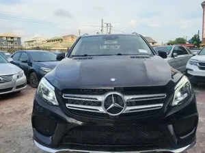 Mercedes-Benz GLE-Class GLE 350 2016 Black