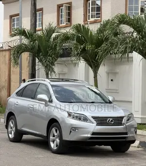 Lexus RX 2013 Silver