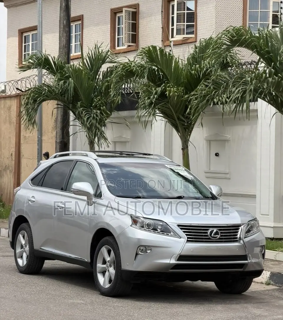 Lexus RX 2013 Silver