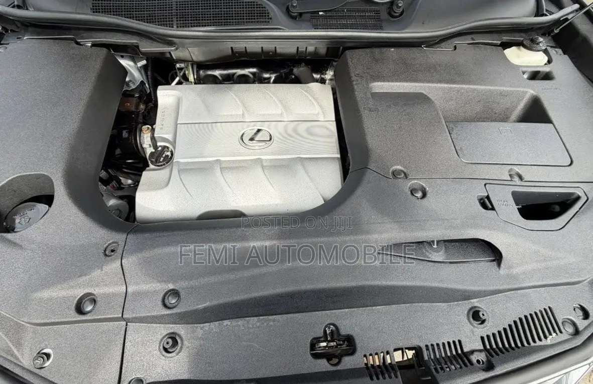 Lexus RX 2013 Silver