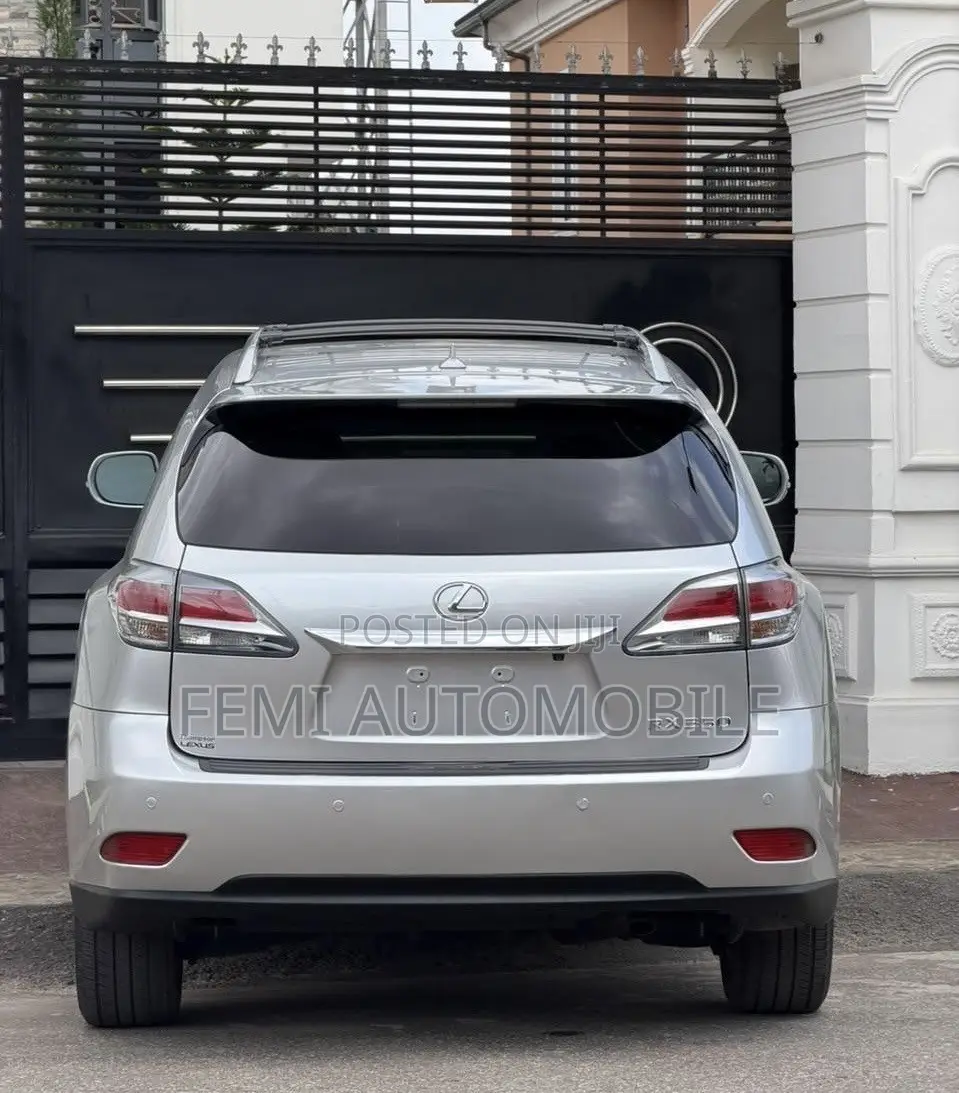 Lexus RX 2013 Silver