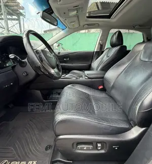 Lexus RX 2013 Silver