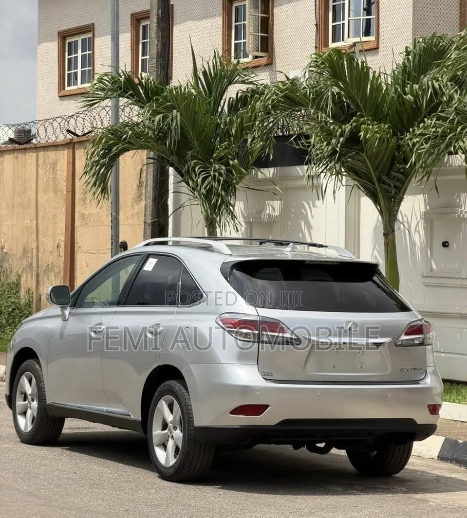 Lexus RX 2013 Silver