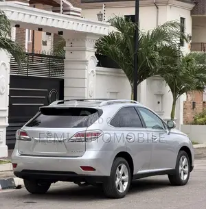 Lexus RX 2013 Silver
