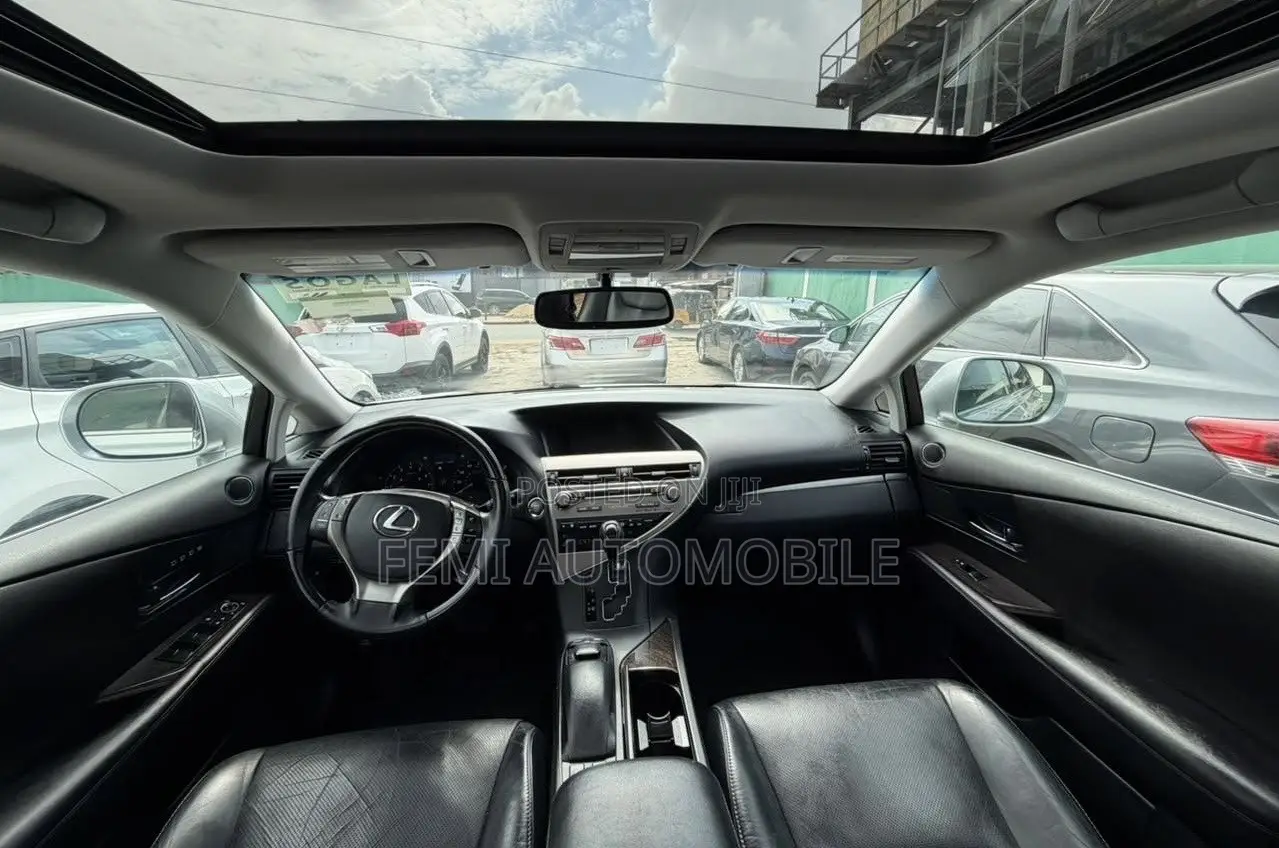 Lexus RX 2013 Silver