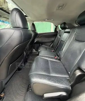 Lexus RX 2013 Silver