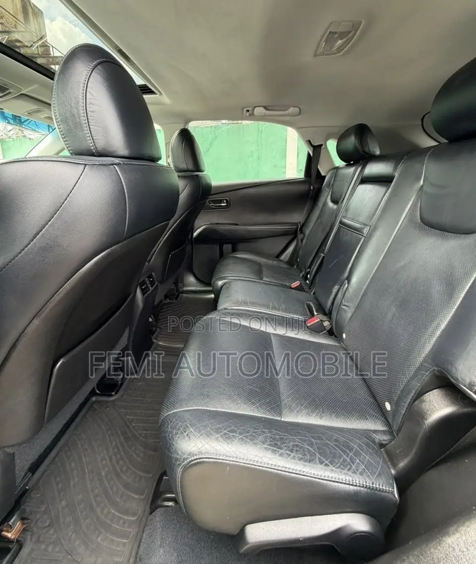 Lexus RX 2013 Silver