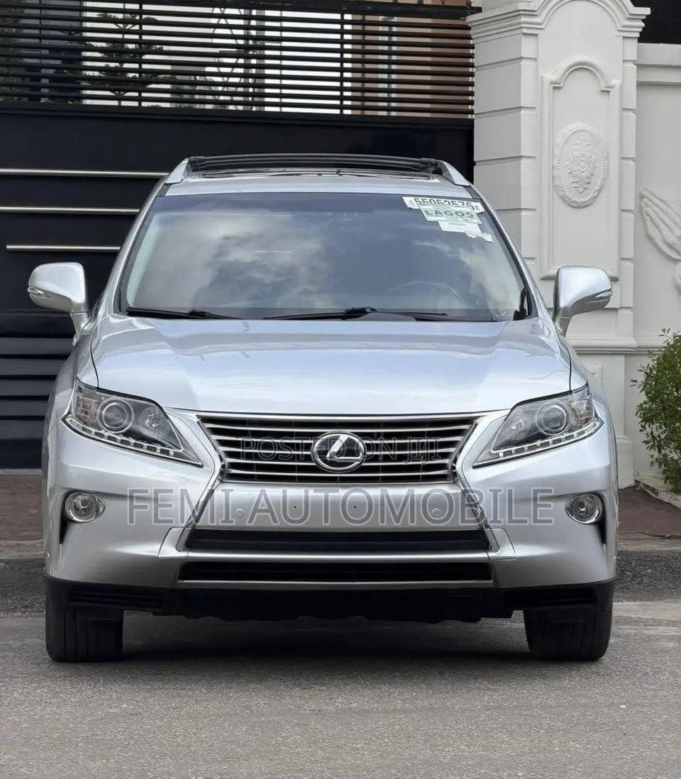 Lexus RX 2013 Silver