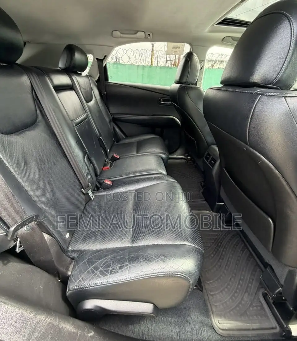 Lexus RX 2013 Silver