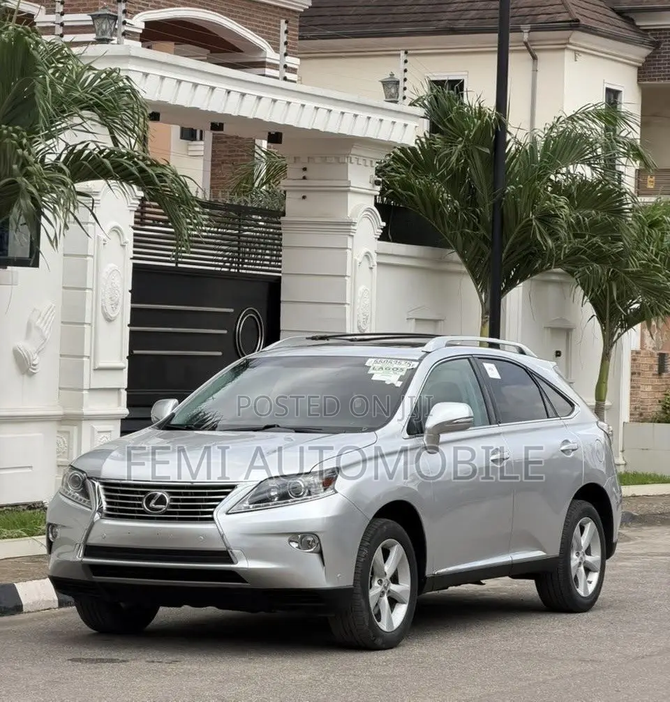 Lexus RX 2013 Silver