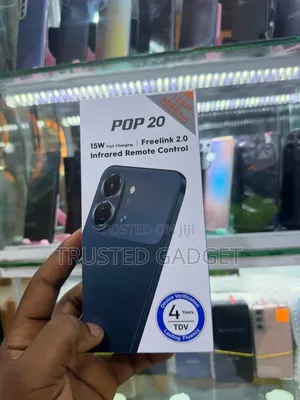 New Tecno Pop 20 128 GB