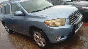 Toyota Highlander 2008 Blue