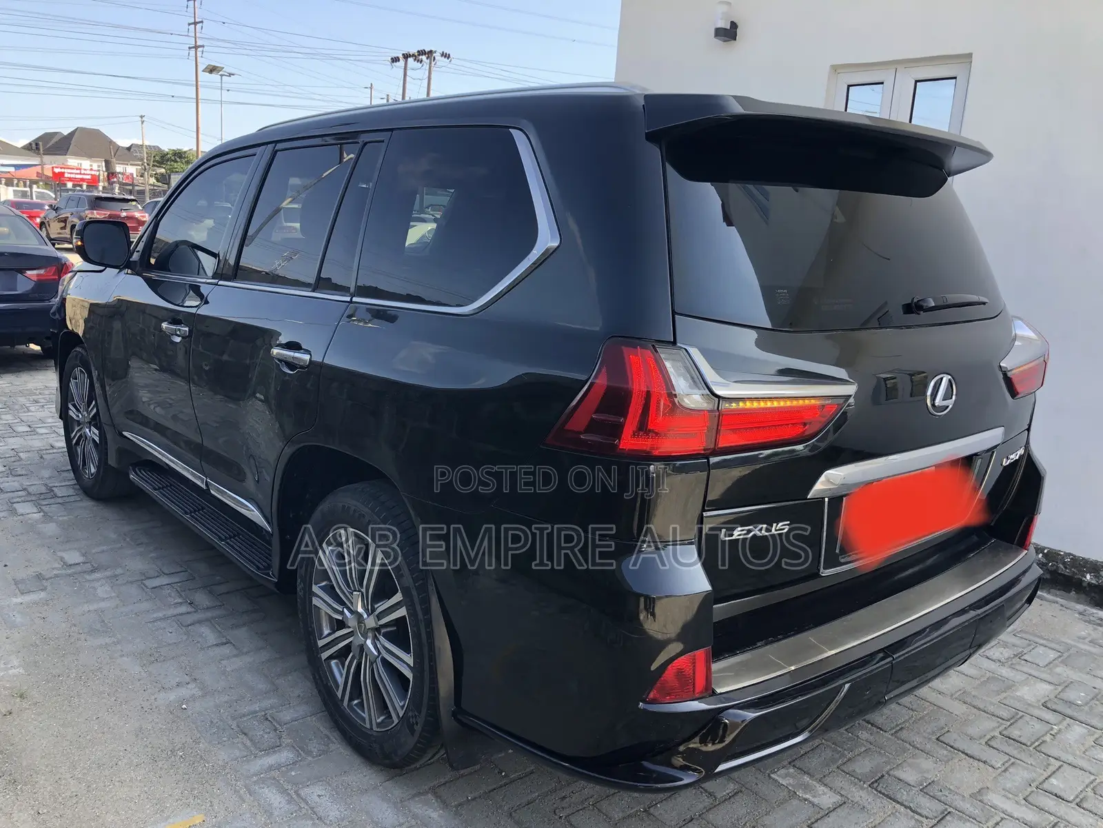 Lexus LX 2016 Black