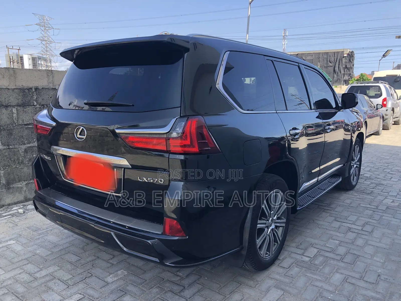 Lexus LX 2016 Black