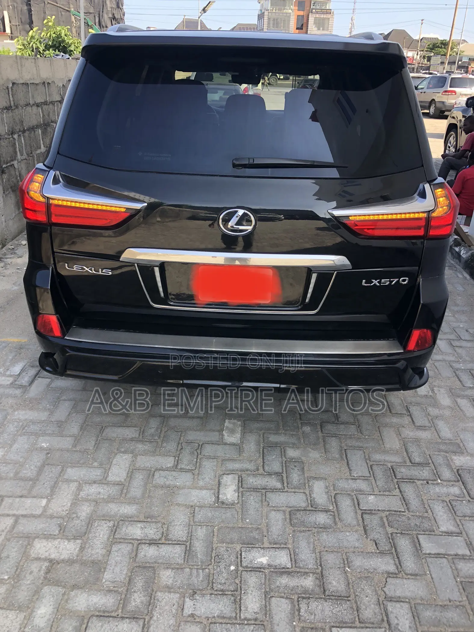 Lexus LX 2016 Black