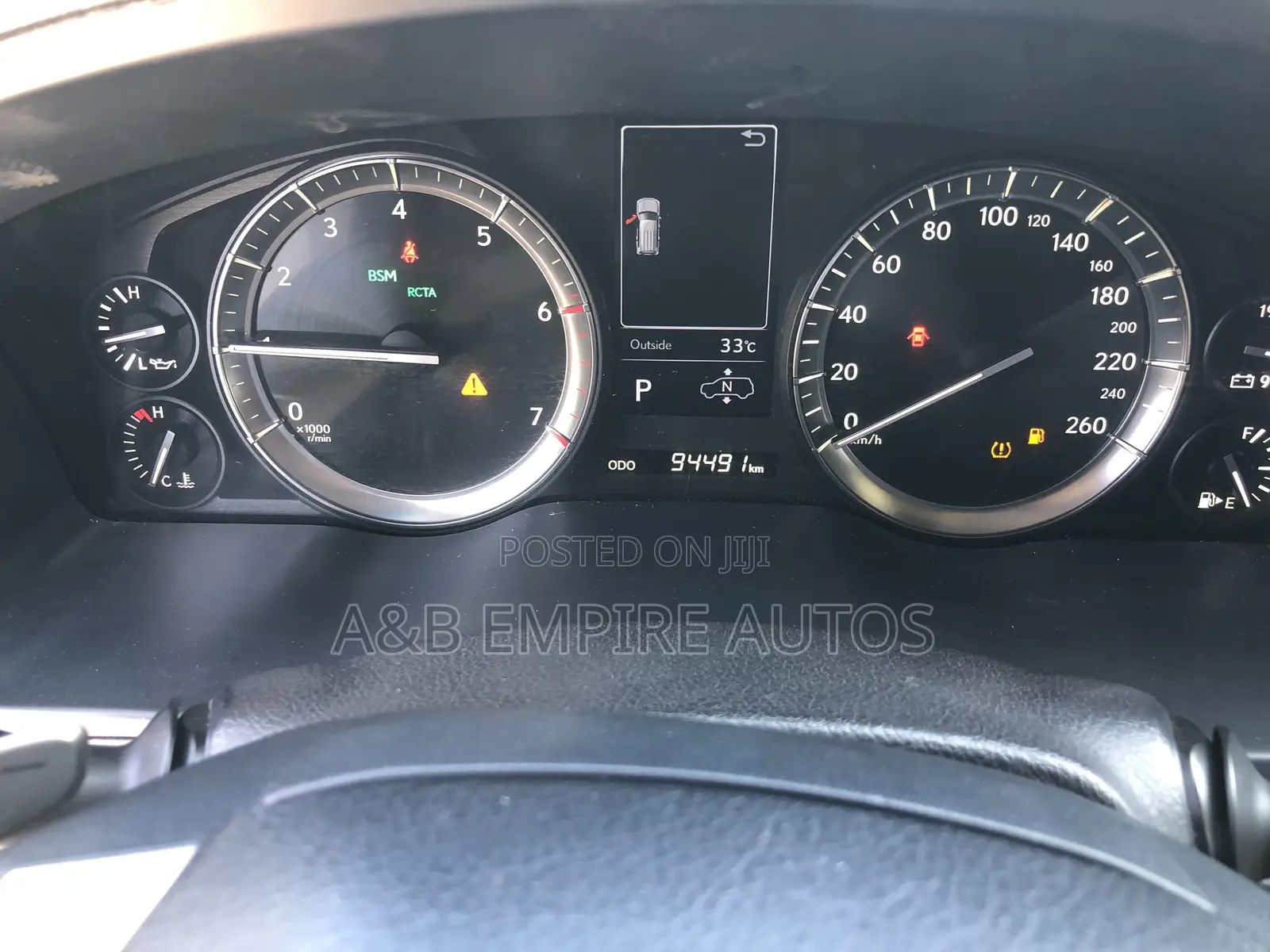 Lexus LX 2016 Black