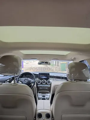 Mercedes-Benz GLC-Class 2016 Gold