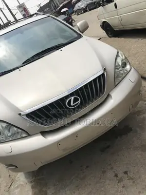 Lexus RX 2009 Gold