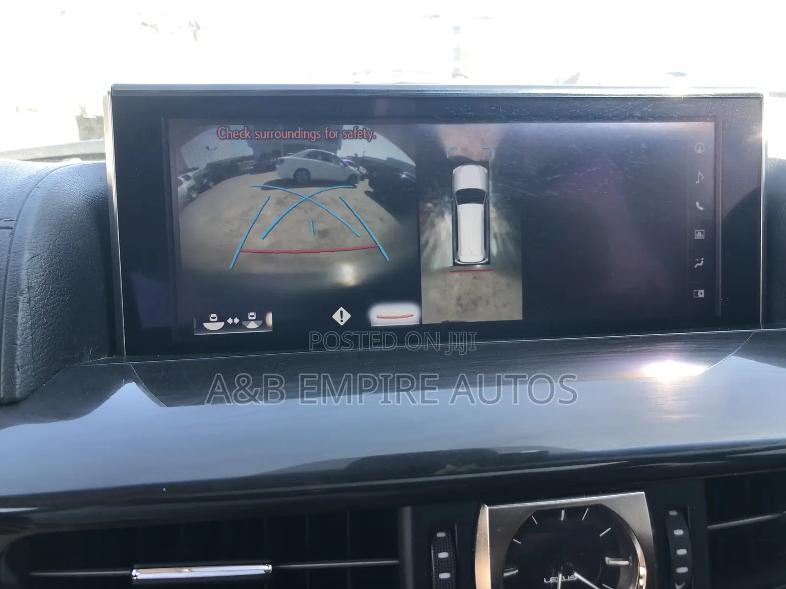 Lexus LX 2016 Black