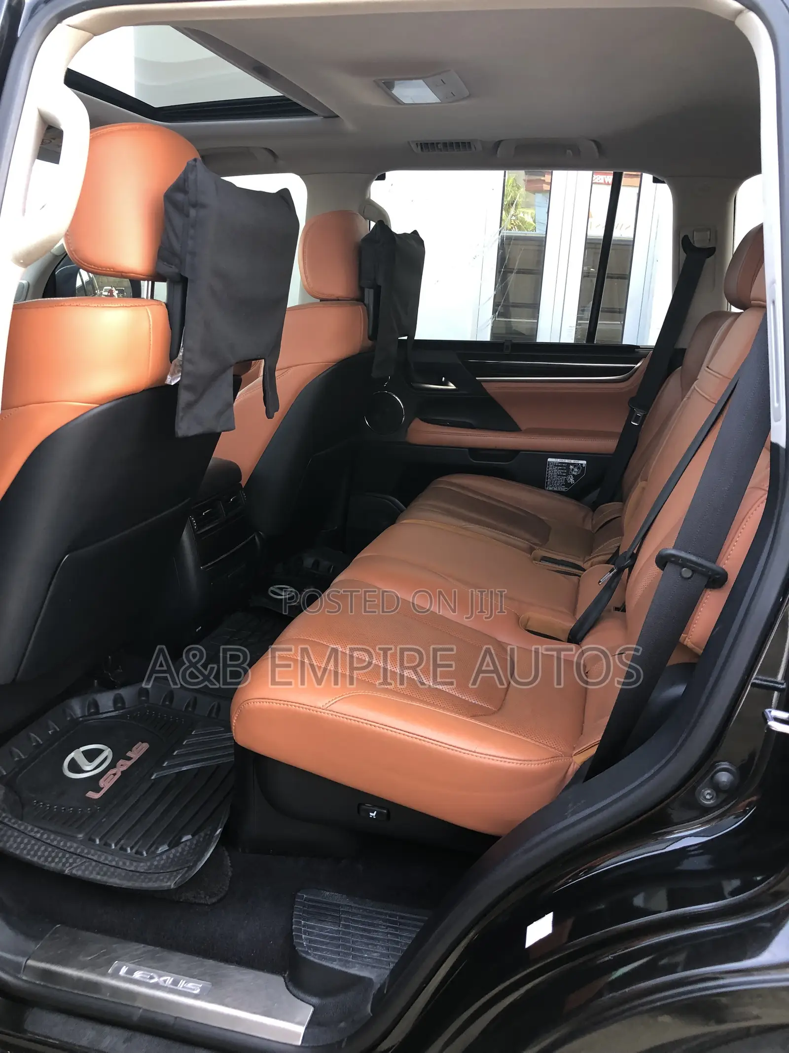 Lexus LX 2016 Black