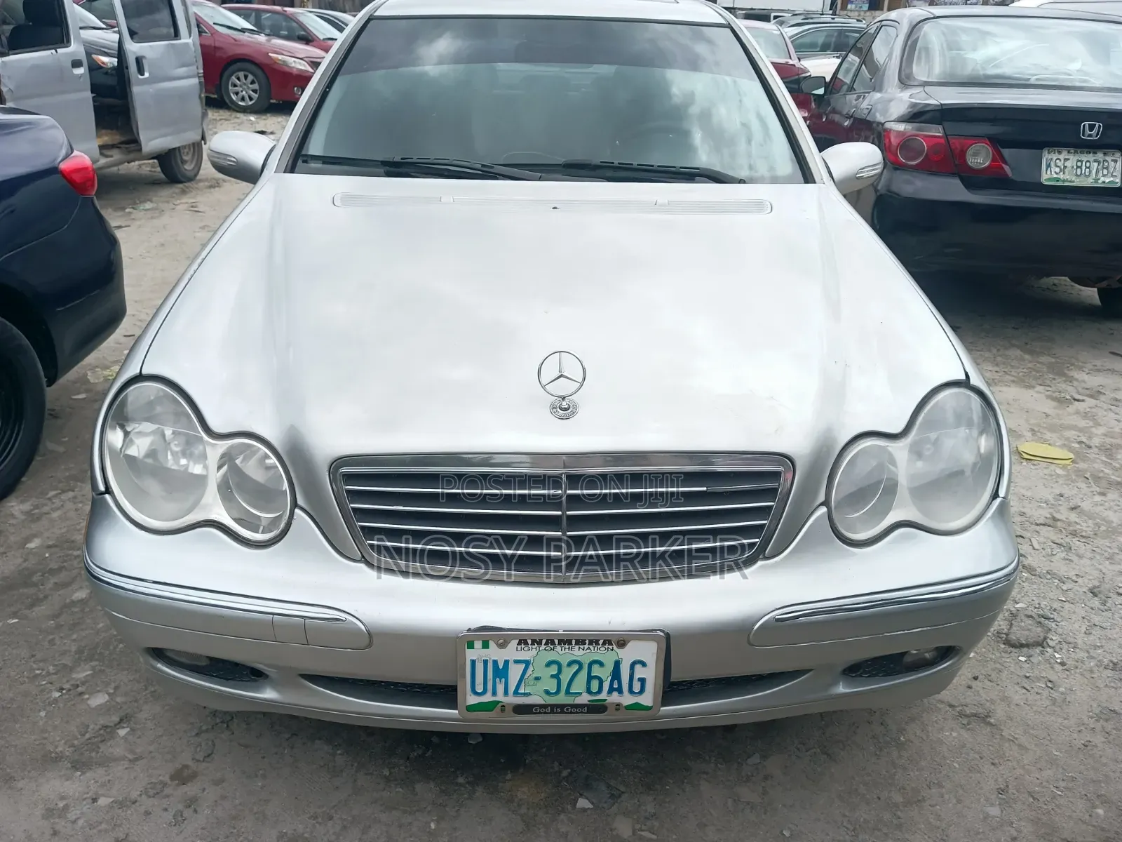 Mercedes-Benz C240 2004 Silver