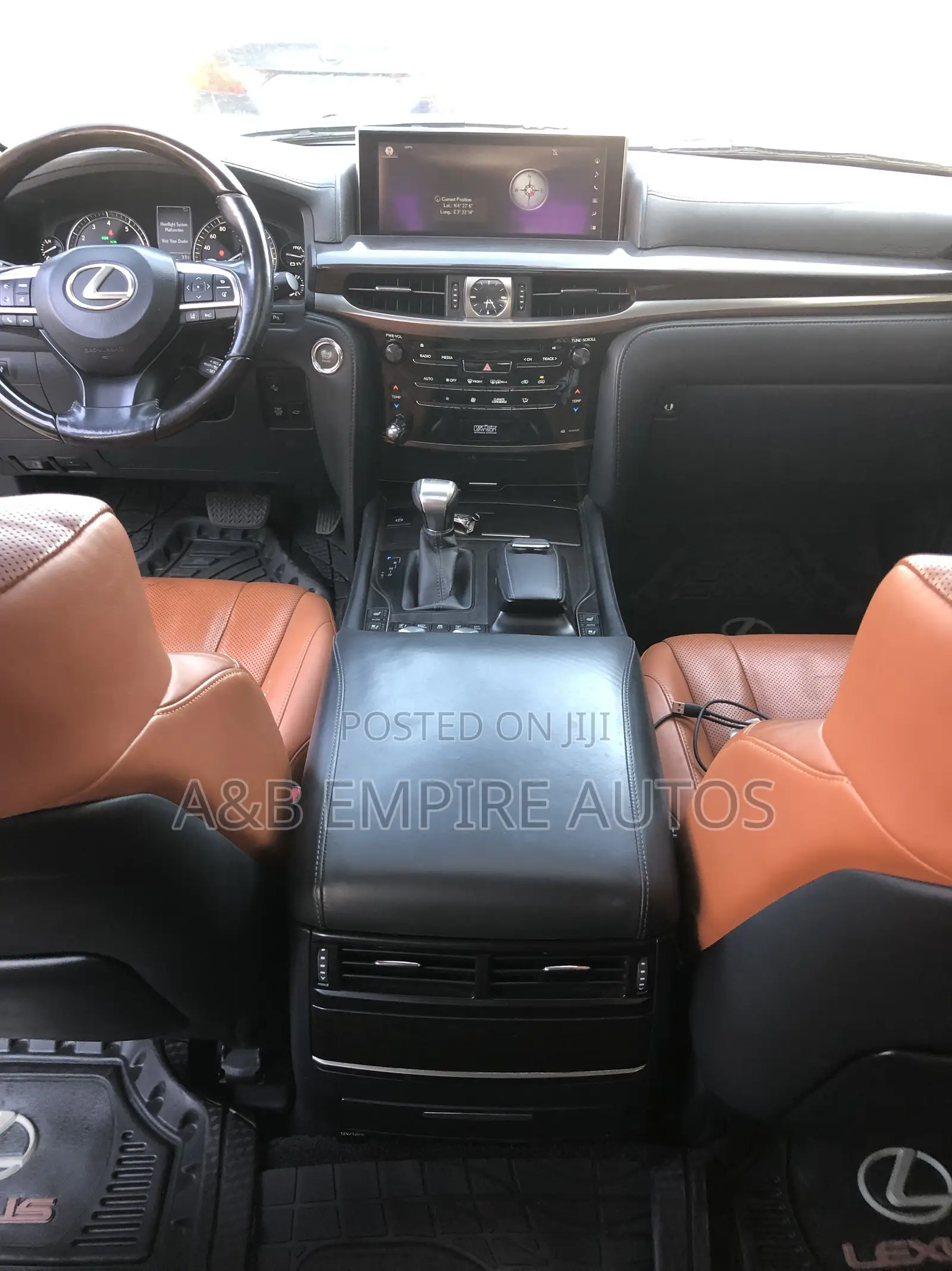 Lexus LX 2016 Black