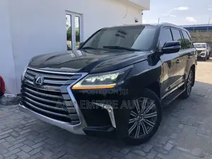 Lexus LX 2016 Black