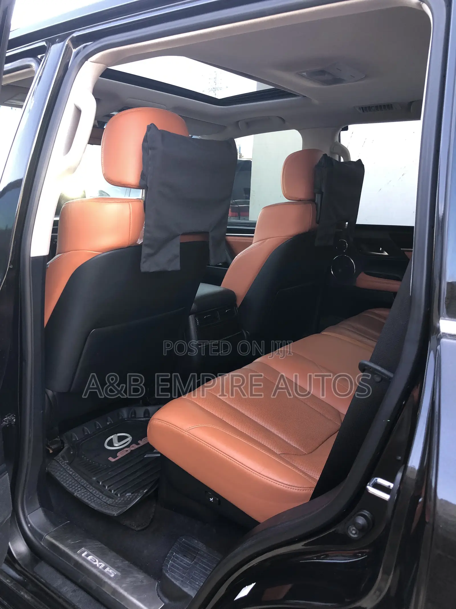 Lexus LX 2016 Black