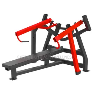 HD028 Top ISO Lateral Horizontal Bench Press/Plate Loaded Chest Press