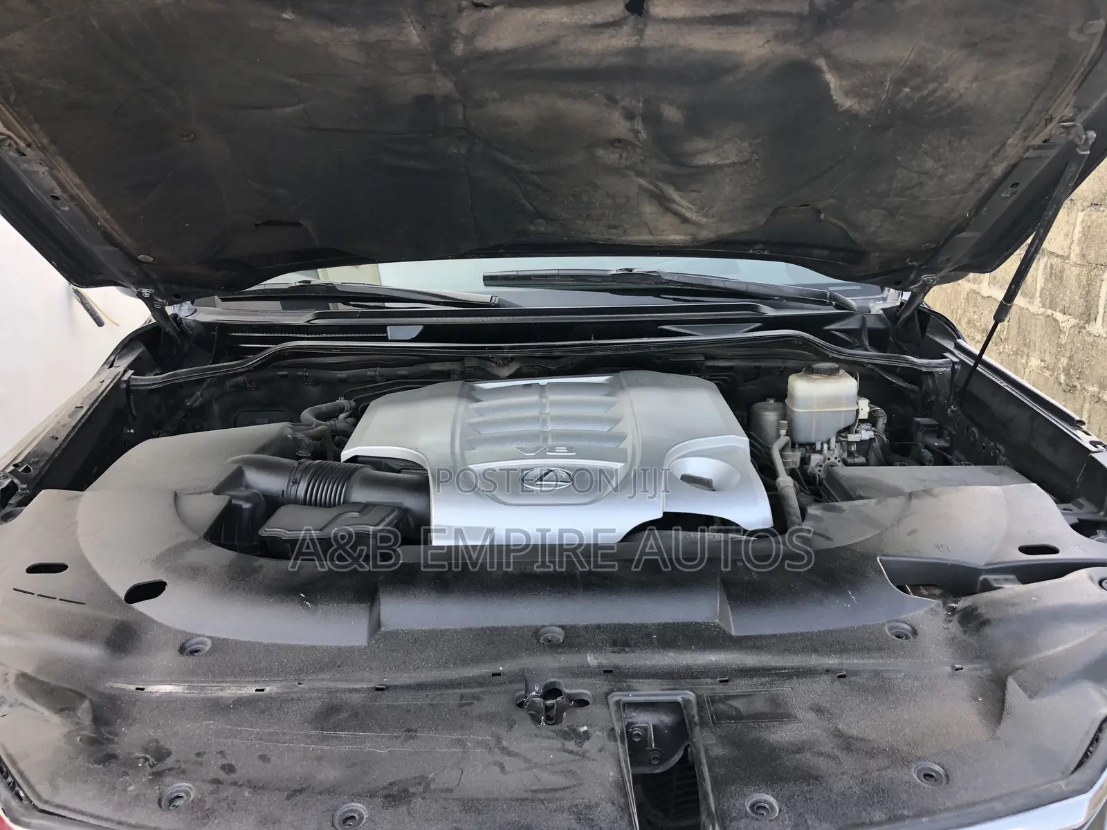 Lexus LX 2016 Black