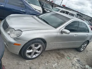 Mercedes-Benz C240 2004 Silver