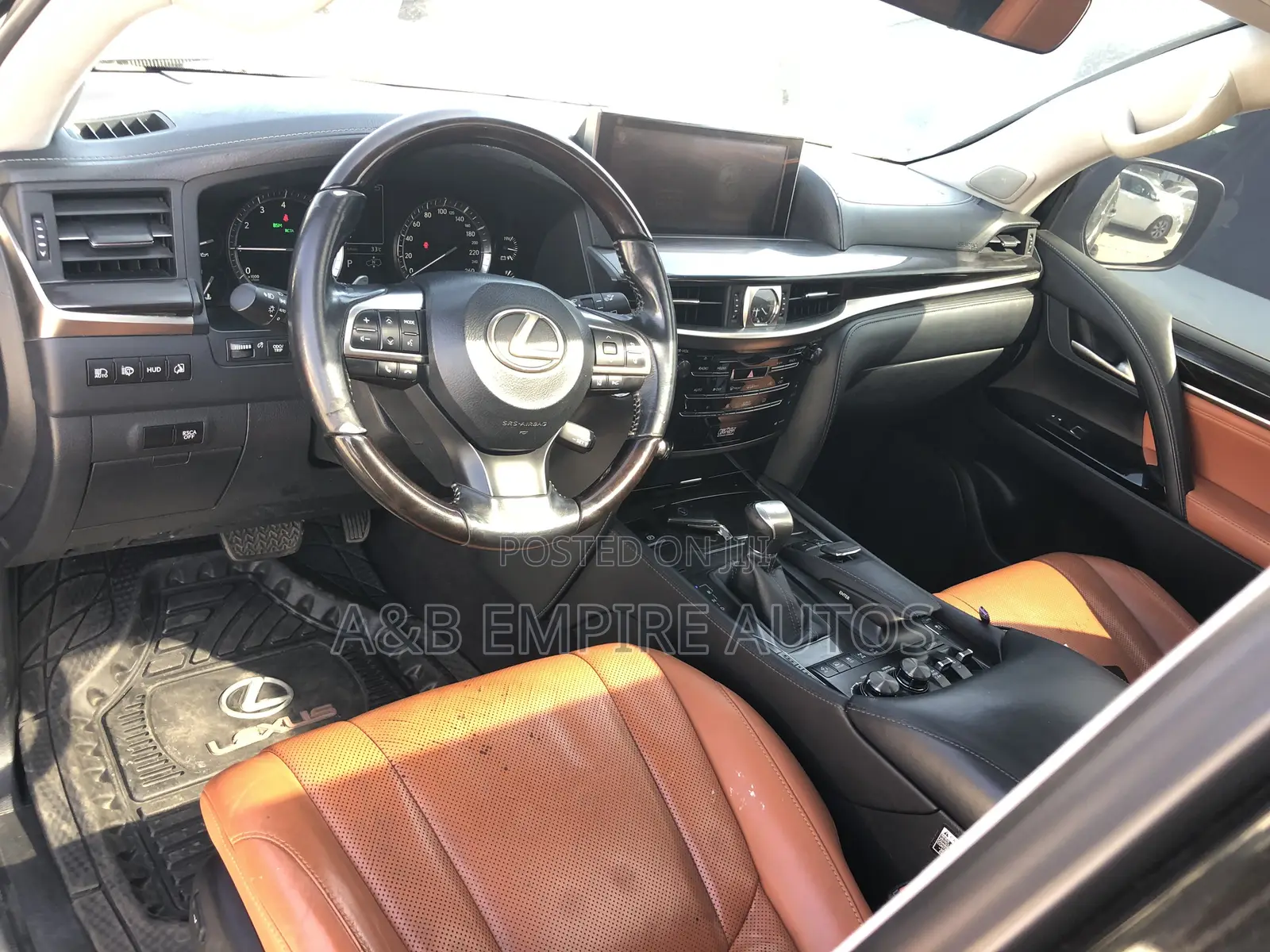 Lexus LX 2016 Black