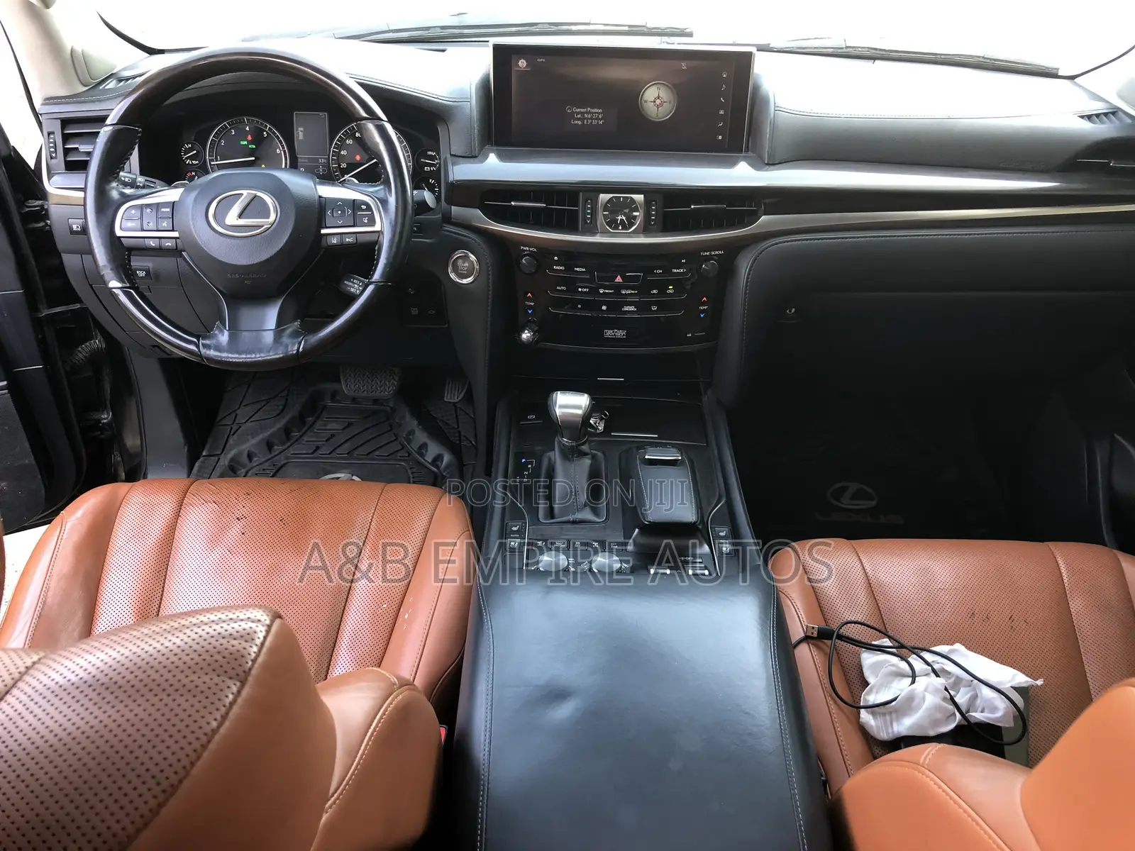 Lexus LX 2016 Black