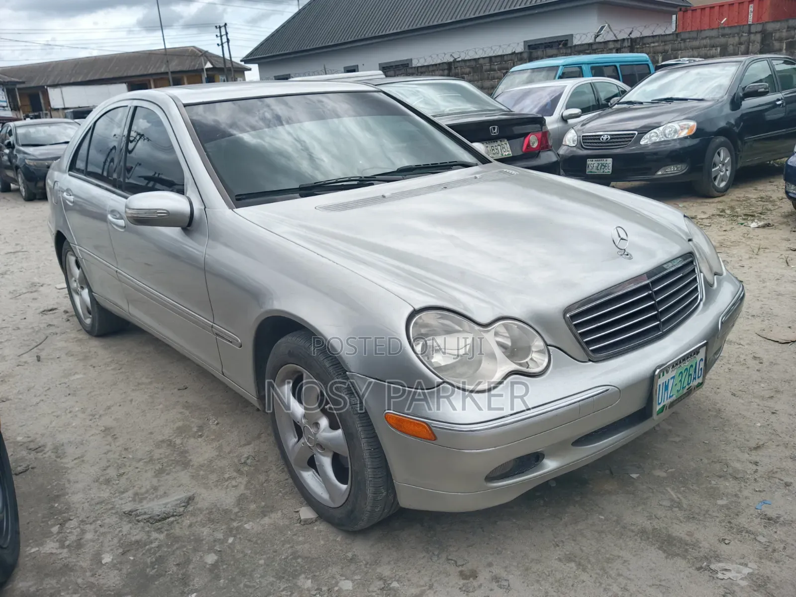 Mercedes-Benz C240 2004 Silver