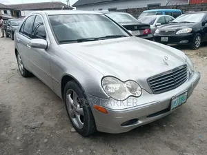 Mercedes-Benz C240 2004 Silver