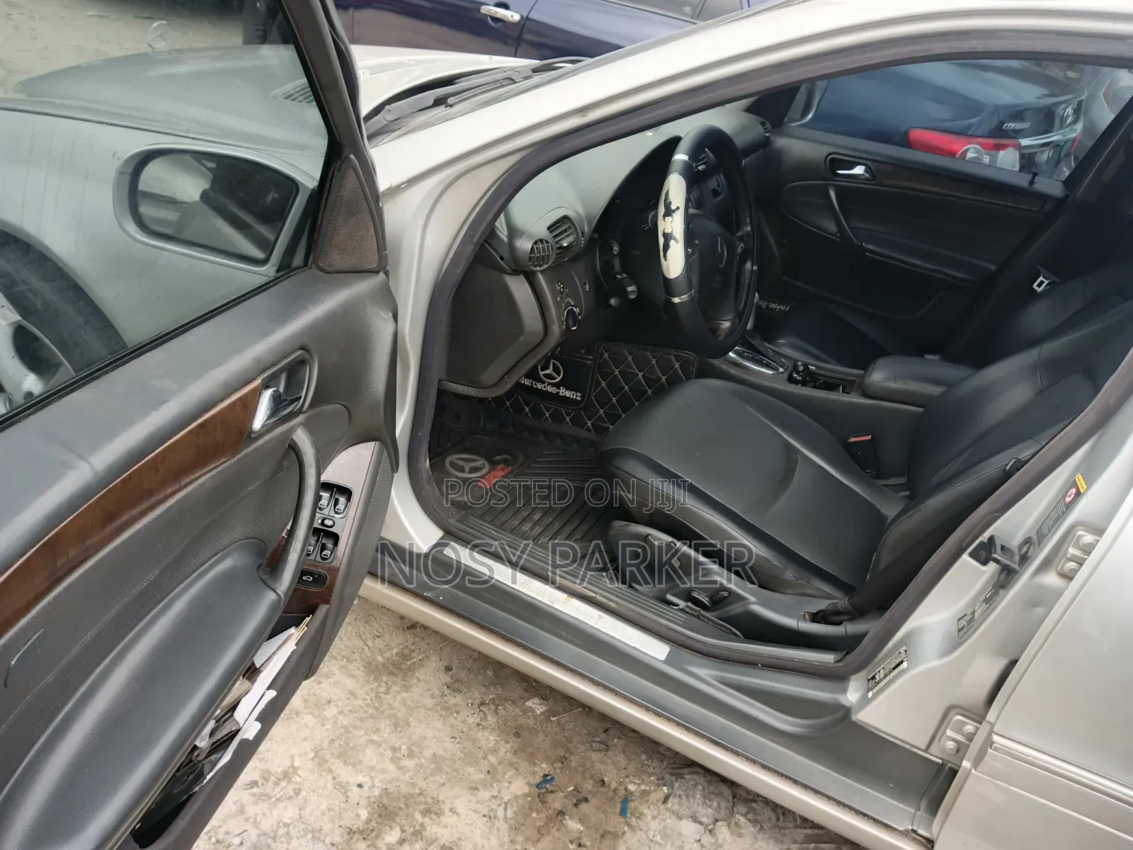 Mercedes-Benz C240 2004 Silver