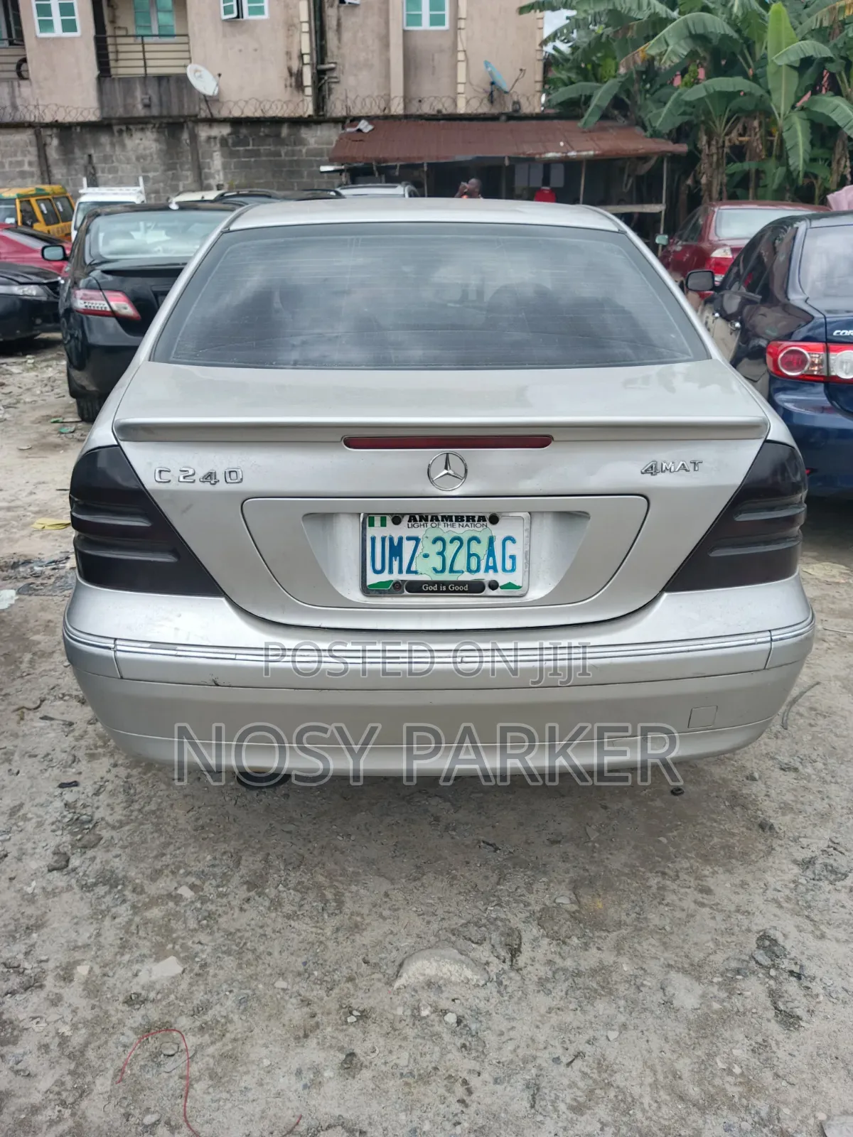 Mercedes-Benz C240 2004 Silver