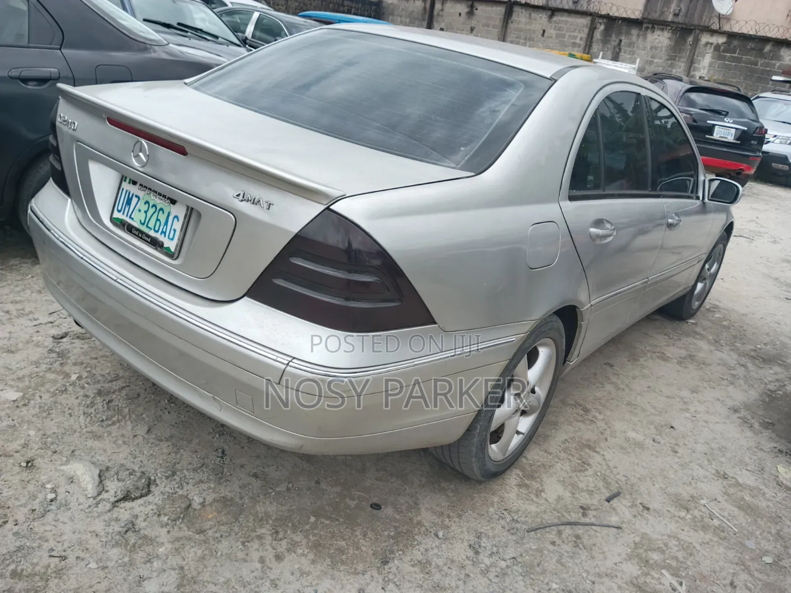 Mercedes-Benz C240 2004 Silver