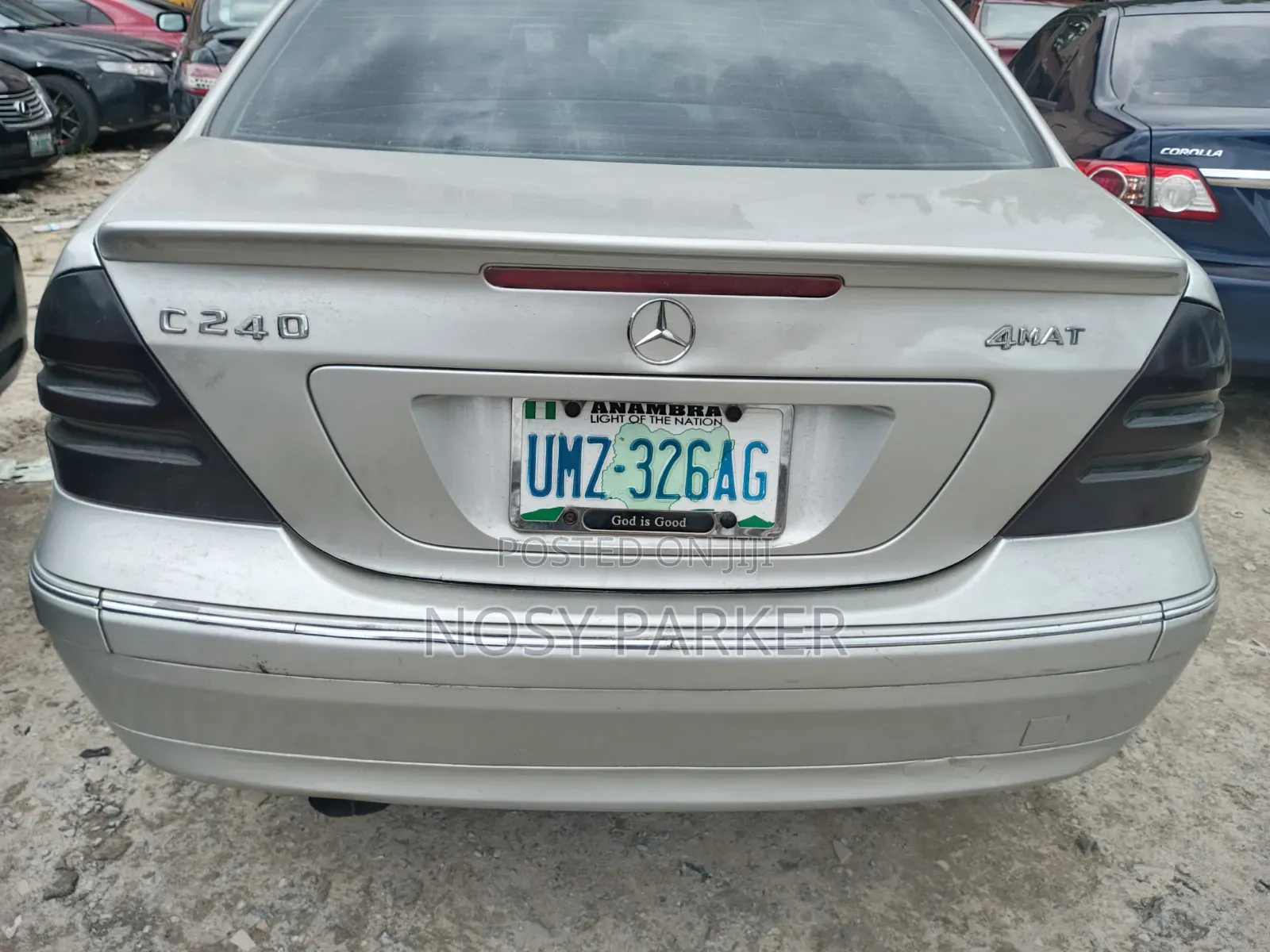 Mercedes-Benz C240 2004 Silver