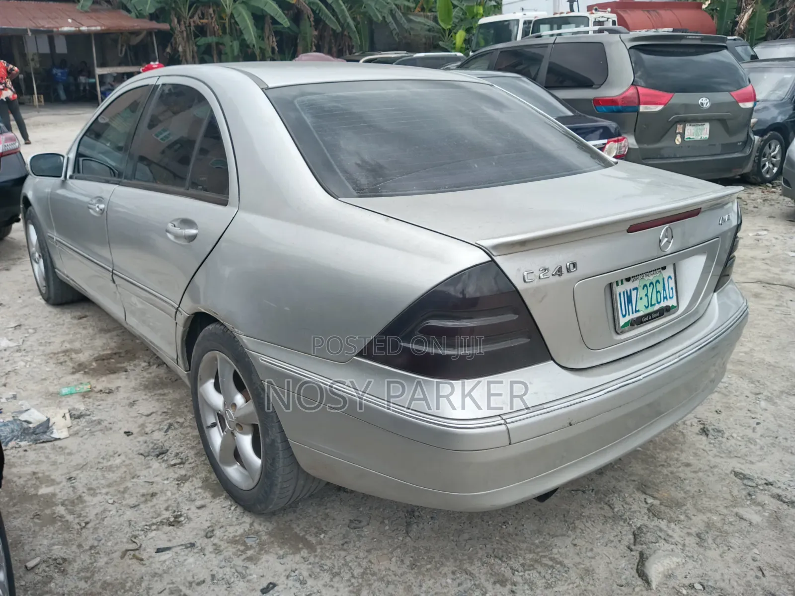 Mercedes-Benz C240 2004 Silver