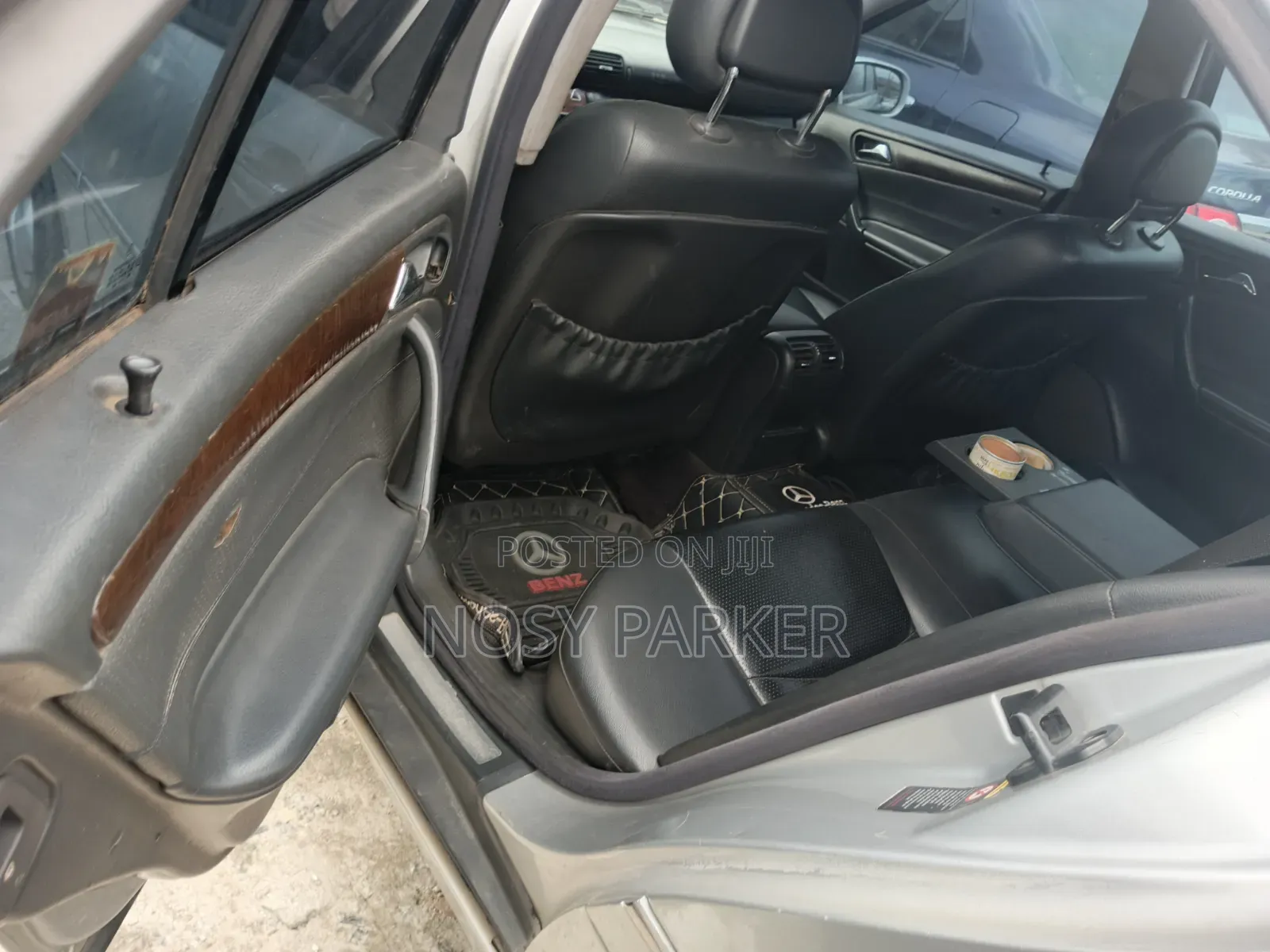 Mercedes-Benz C240 2004 Silver