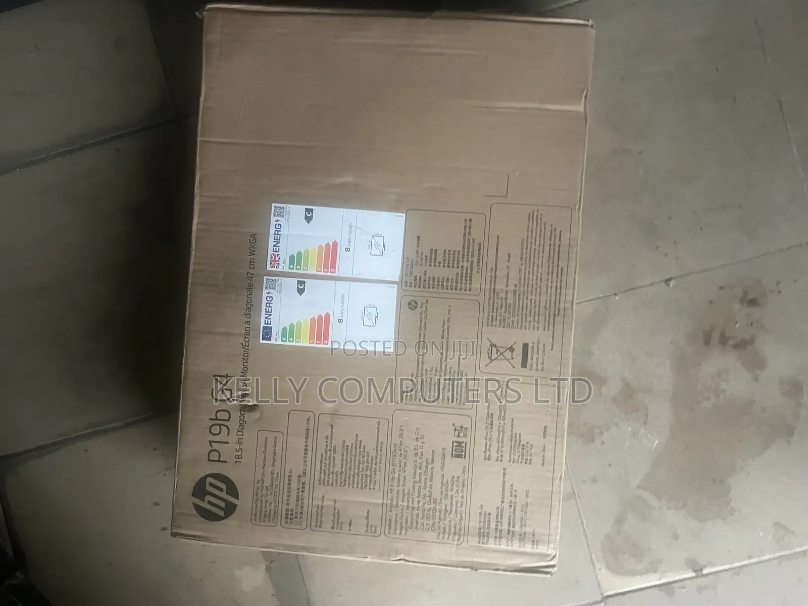 HP P19b G4 Monitor