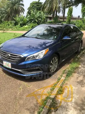 Hyundai Sonata 2015 Blue