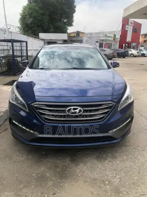 Hyundai Sonata 2015 Blue