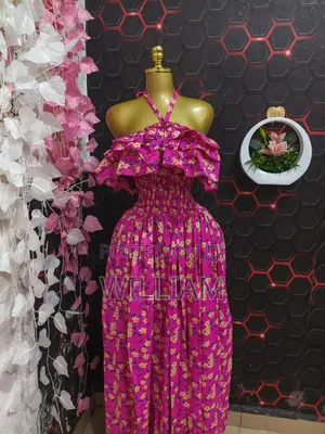 Floral Gown