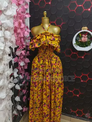 Floral Gown