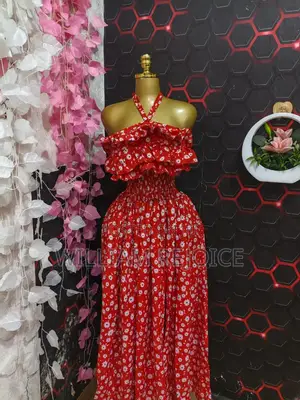 Floral Gown