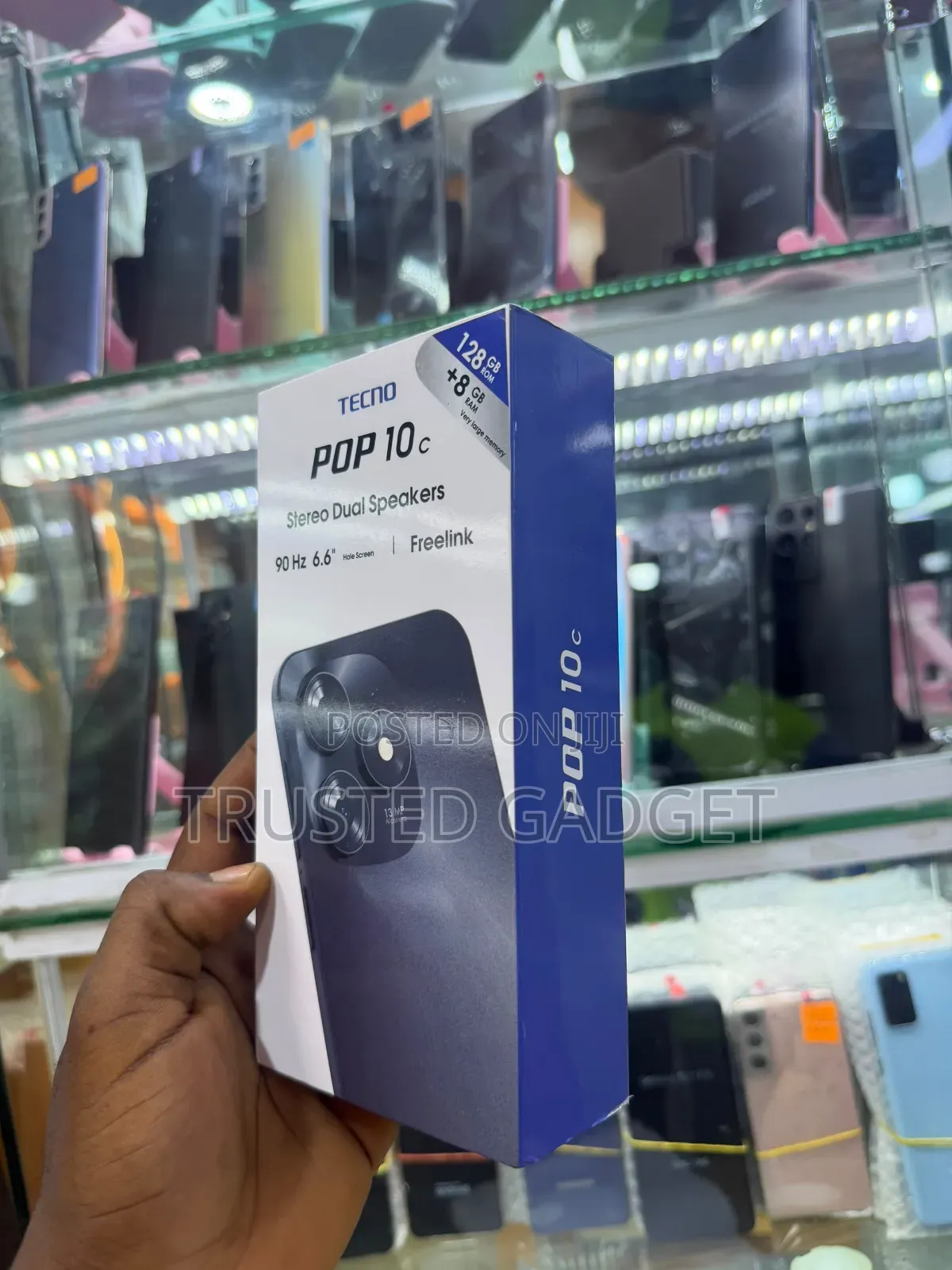 New Tecno Pop 10C 128 GB
