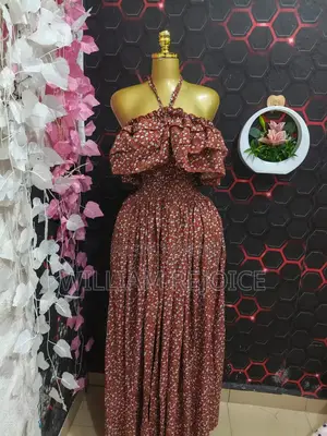 Floral Gown