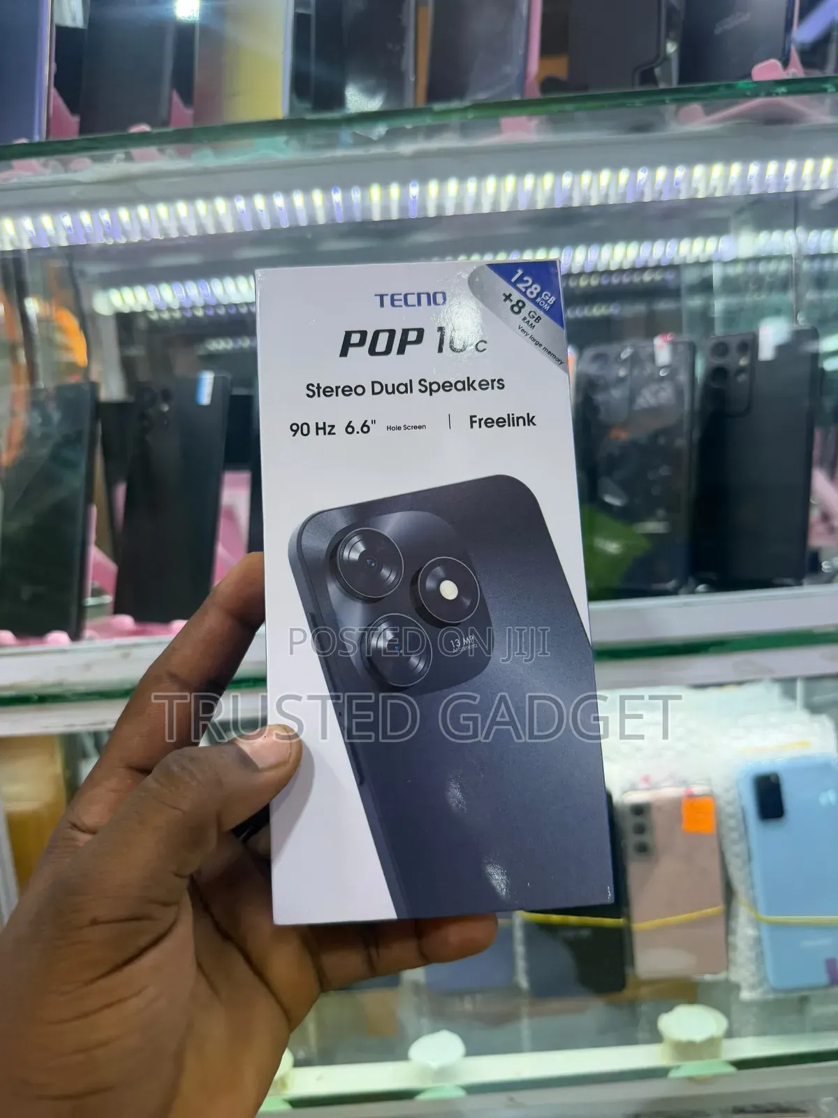 New Tecno Pop 10C 128 GB